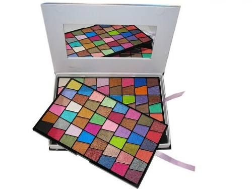 Kit Estojo Maquiagem Jasmyne 96 Sombras Efeito 3 D - V951